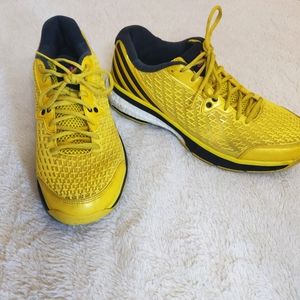 Bumble bee colored adidas